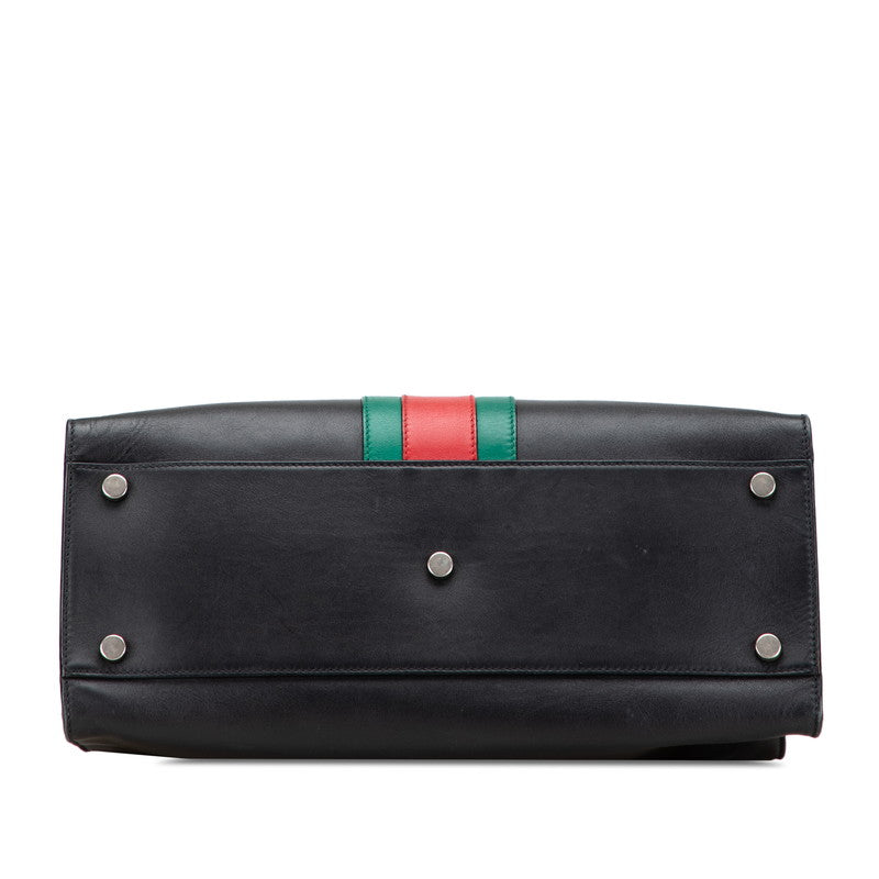 Gucci Dionysus Shearling Line 2way Bag Leather