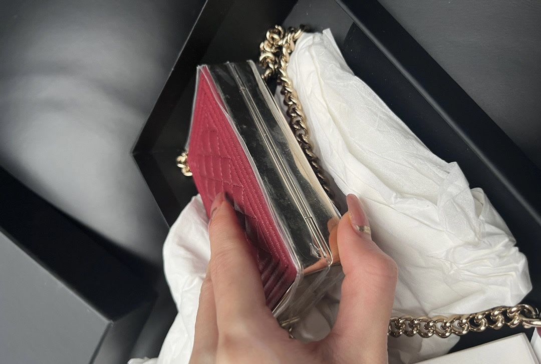 Chanel Boy Shoulder Bag - Rovelle Bags