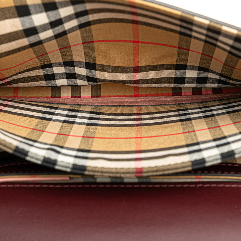 Burberry Check Shoulder Bag - Rovelle Bags