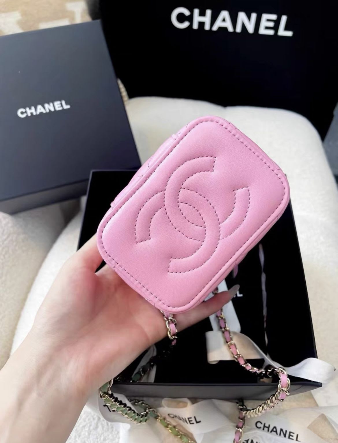Chanel Handbag - Rovelle Bags