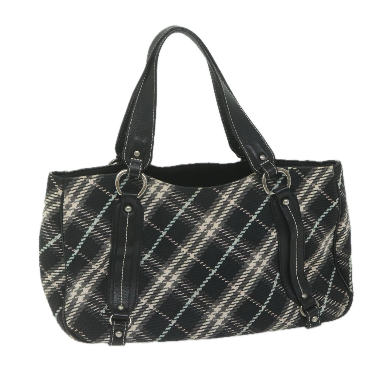 Burberry Check Tote - Rovelle Bags
