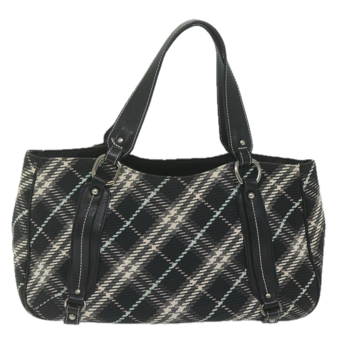Burberry Check Tote - Rovelle Bags