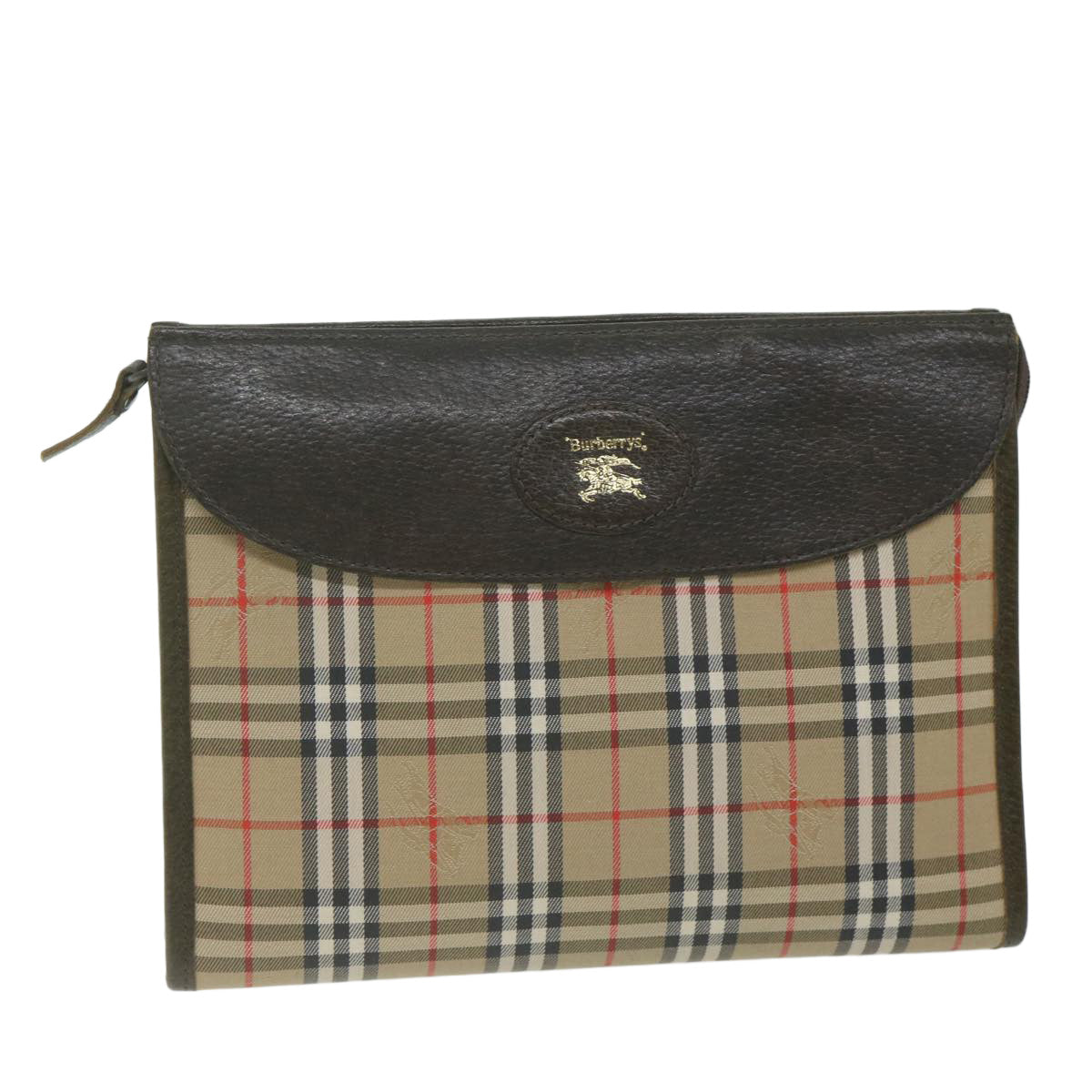 Burberry Check Clutch - Rovelle Bags