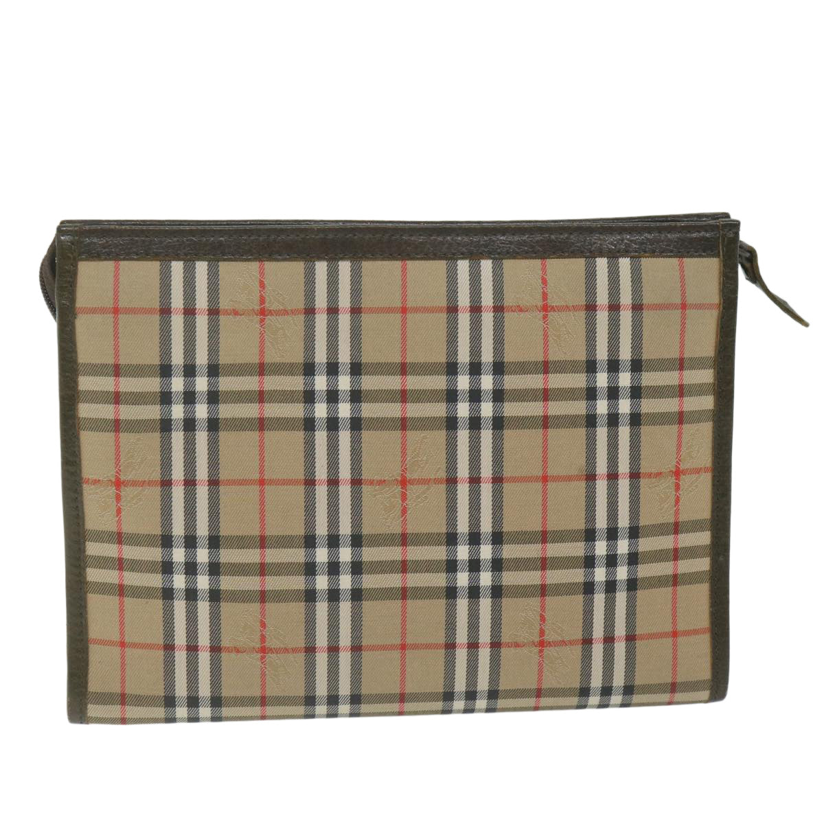 Burberry Check Clutch - Rovelle Bags