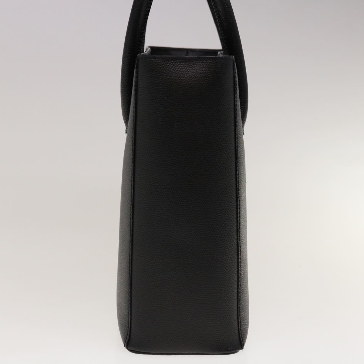 Luxury CELINE Tote Bag Leather Black hk1058