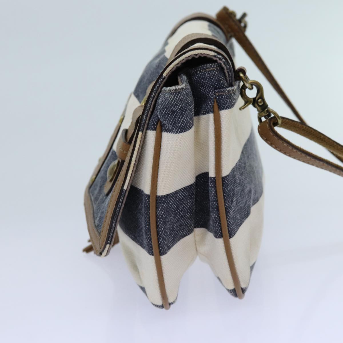 Burberry Label Auth Shoulder Bag - Rovelle Bags
