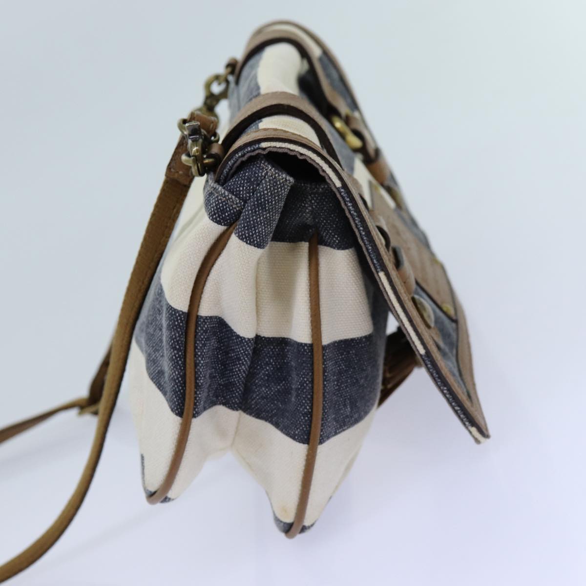 Burberry Label Auth Shoulder Bag - Rovelle Bags