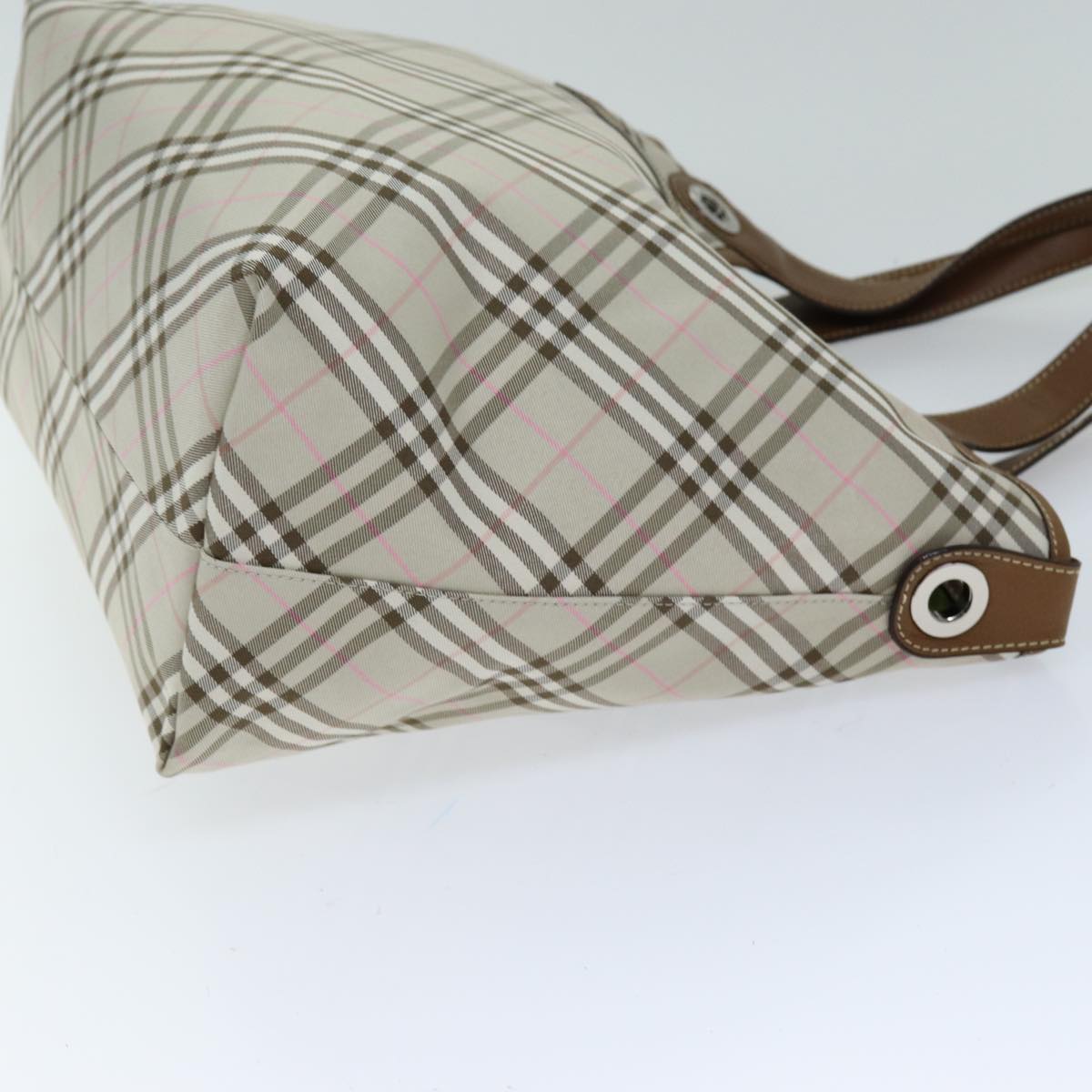 Burberry Check Tote - Rovelle Bags