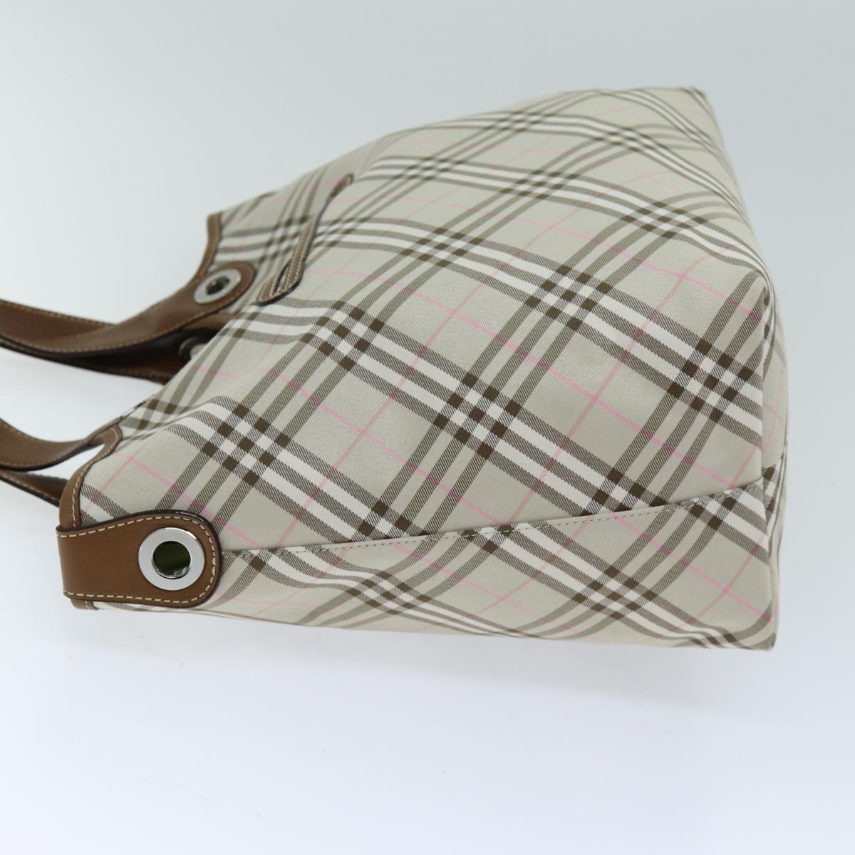 Burberry Check Tote - Rovelle Bags