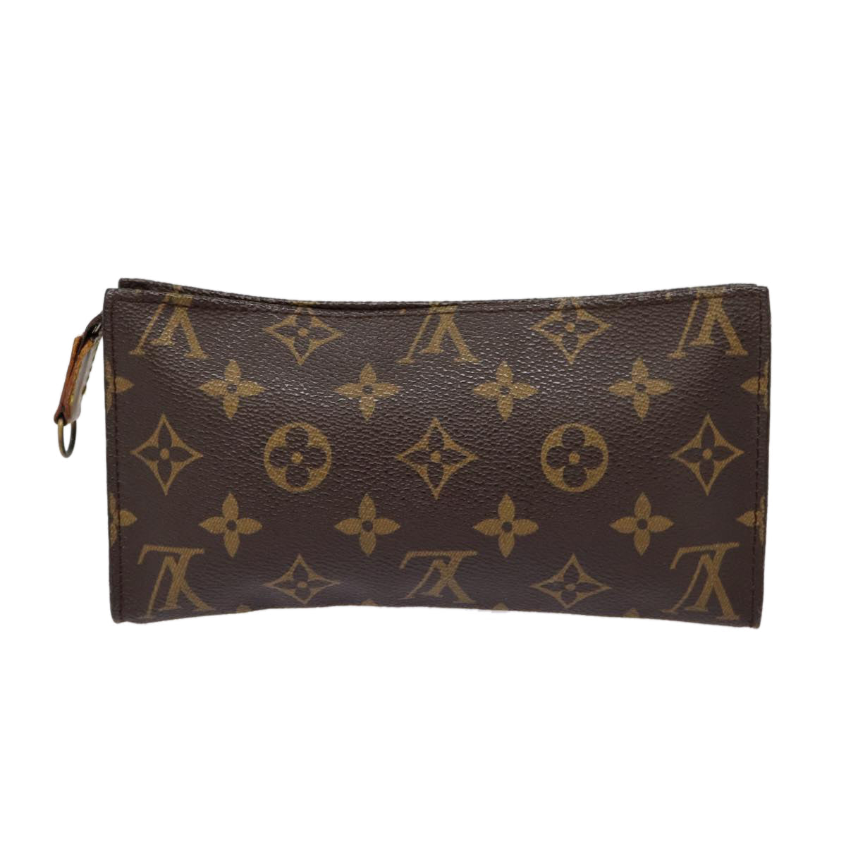 LOUIS VUITTON Monogram Bucket GM Pouch Accessory Pouch LV Auth hk1597