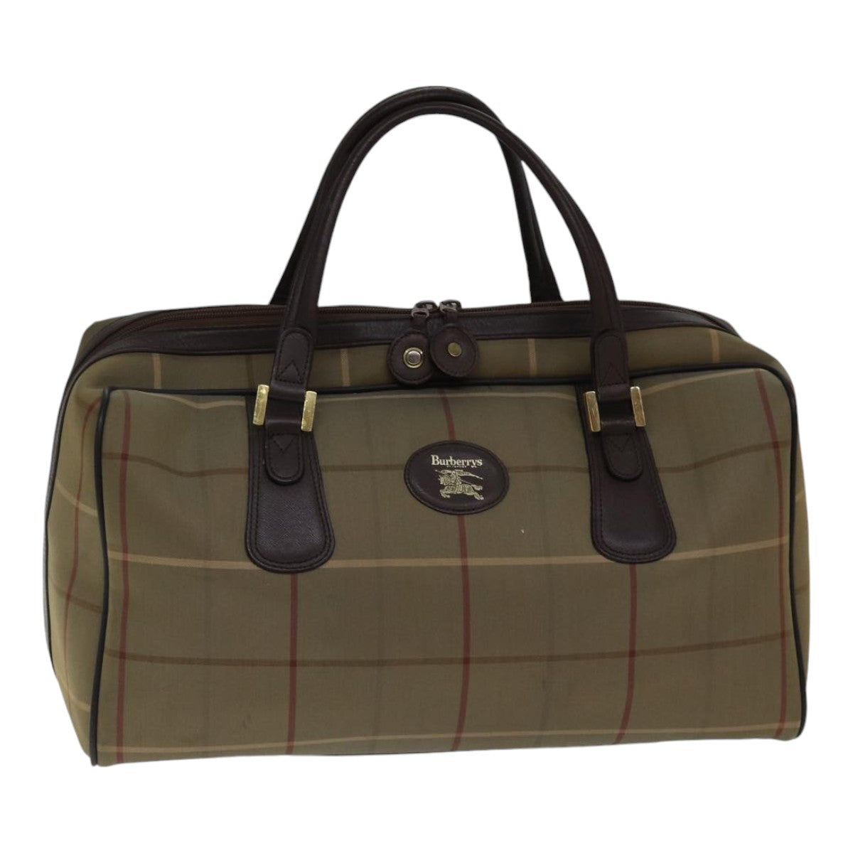 Burberry Check Handbag - Rovelle Bags
