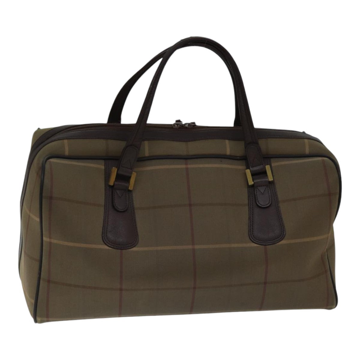 Burberry Check Handbag - Rovelle Bags