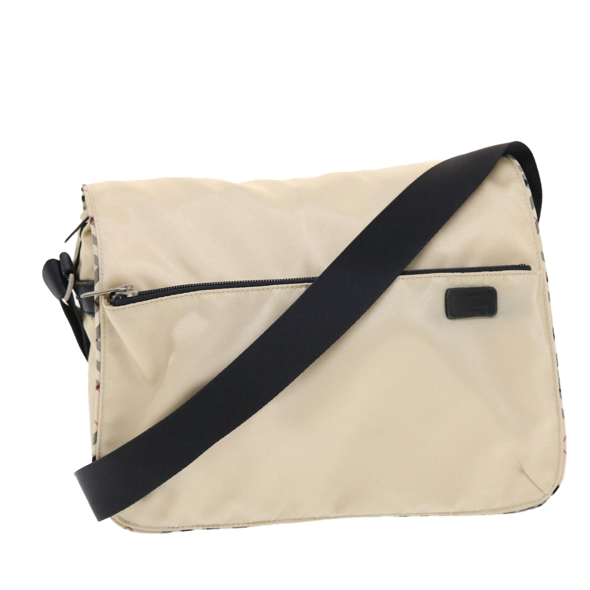 Burberry Label Auth Shoulder Bag - Rovelle Bags