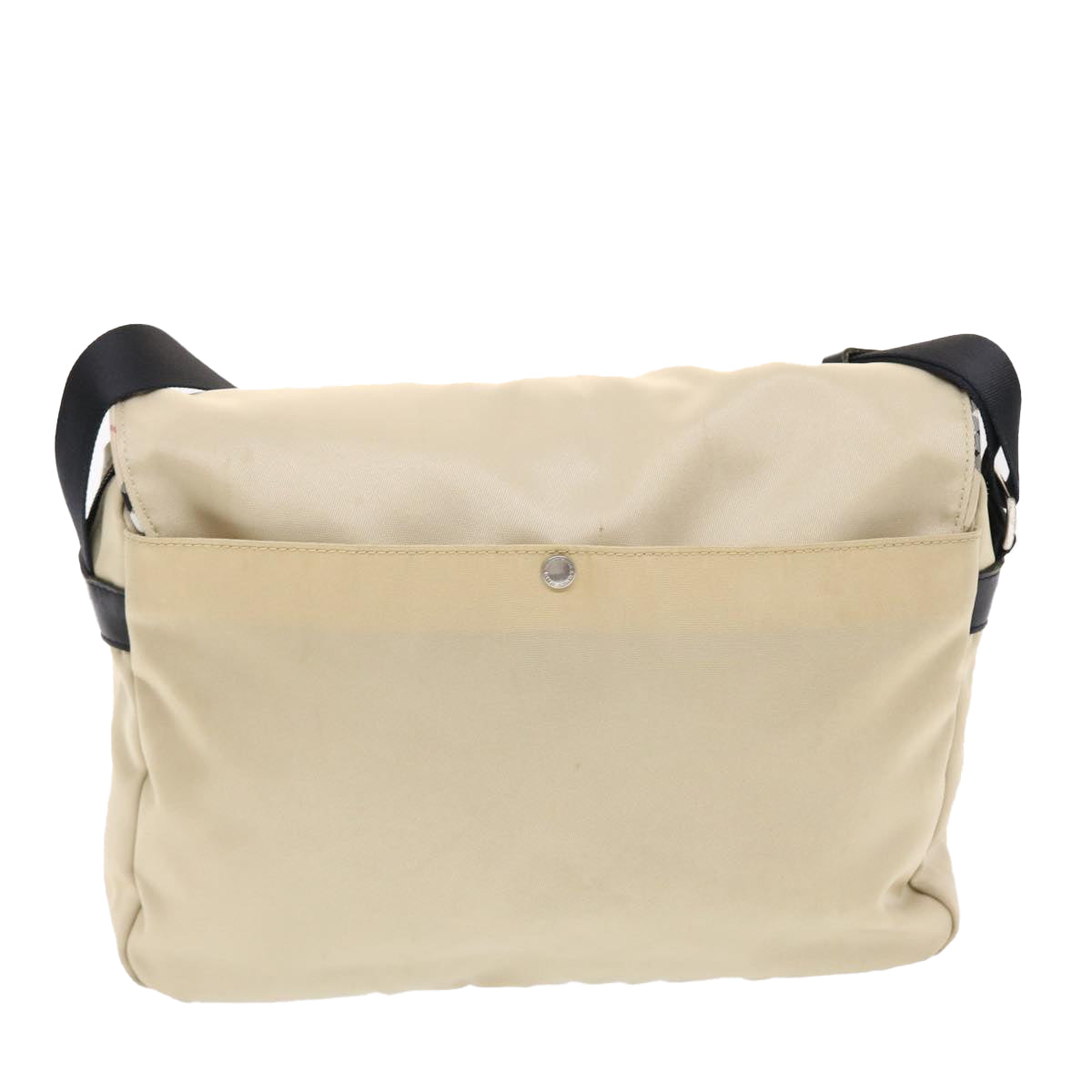 Burberry Label Auth Shoulder Bag - Rovelle Bags