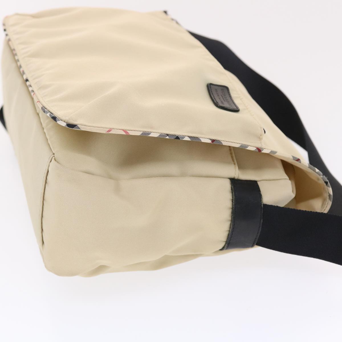 Burberry Label Auth Shoulder Bag - Rovelle Bags