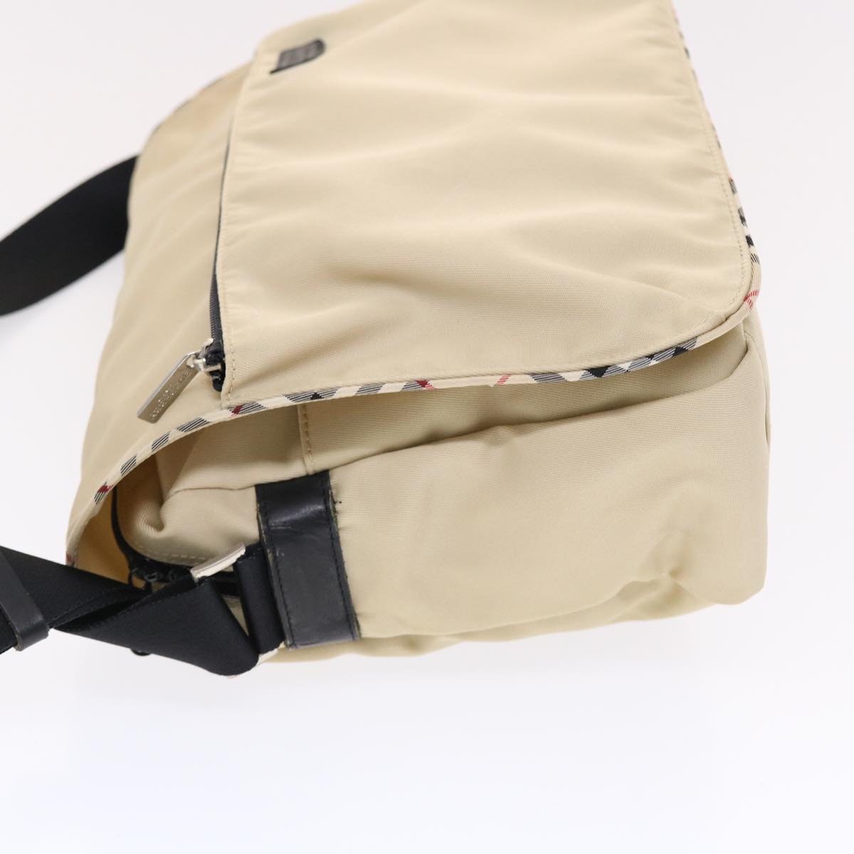 Burberry Label Auth Shoulder Bag - Rovelle Bags