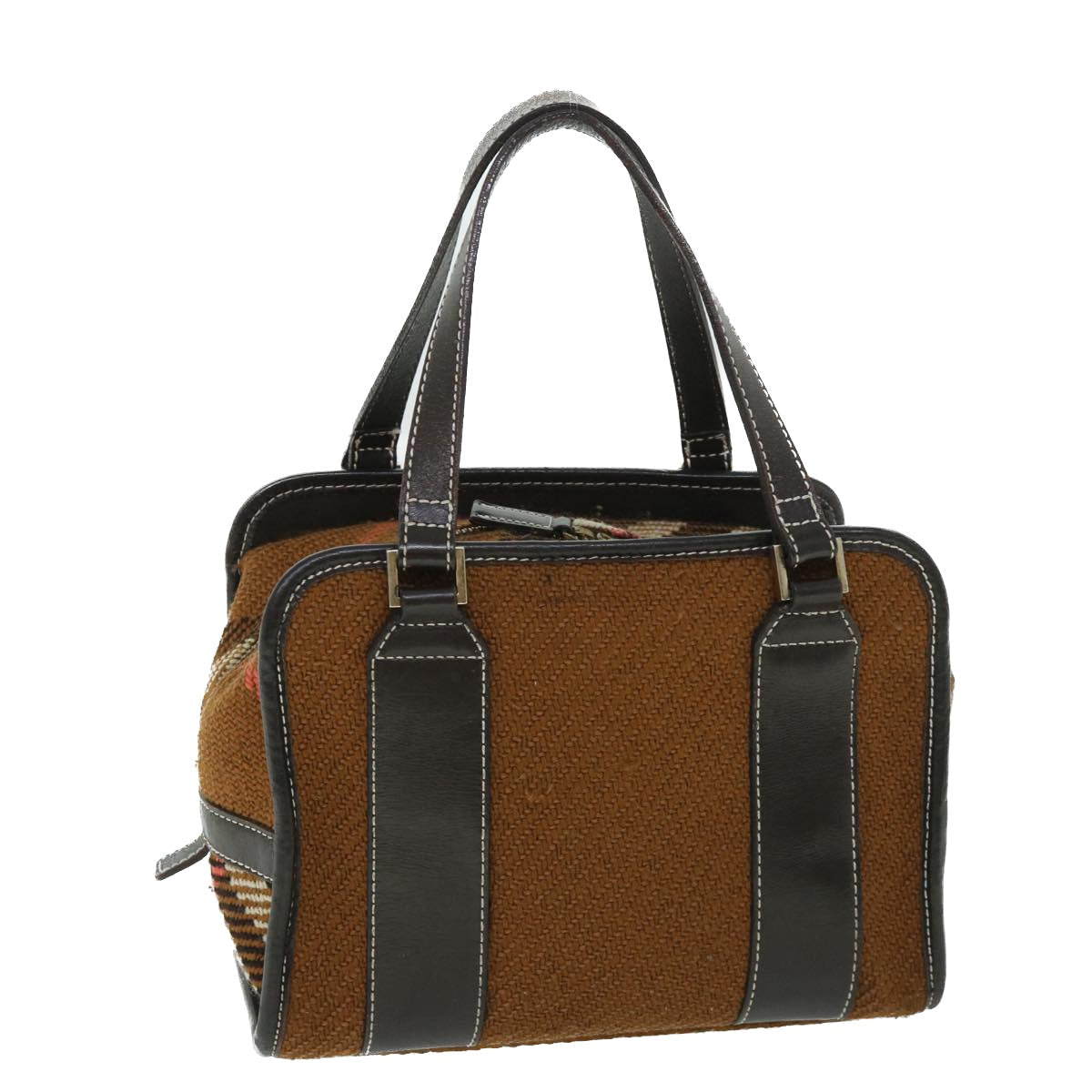 Burberry Label Auth Handbag - Rovelle Bags