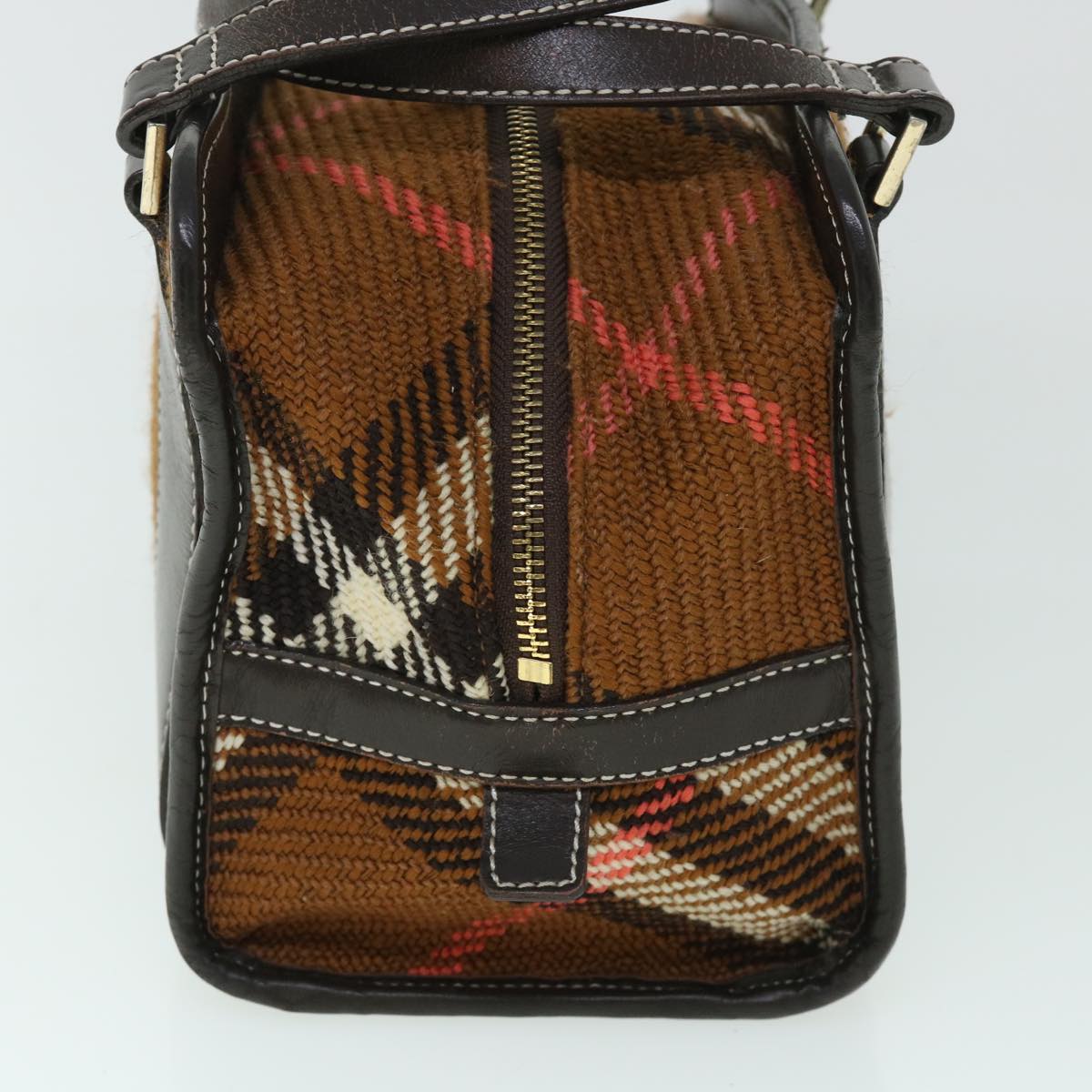 Burberry Label Auth Handbag - Rovelle Bags