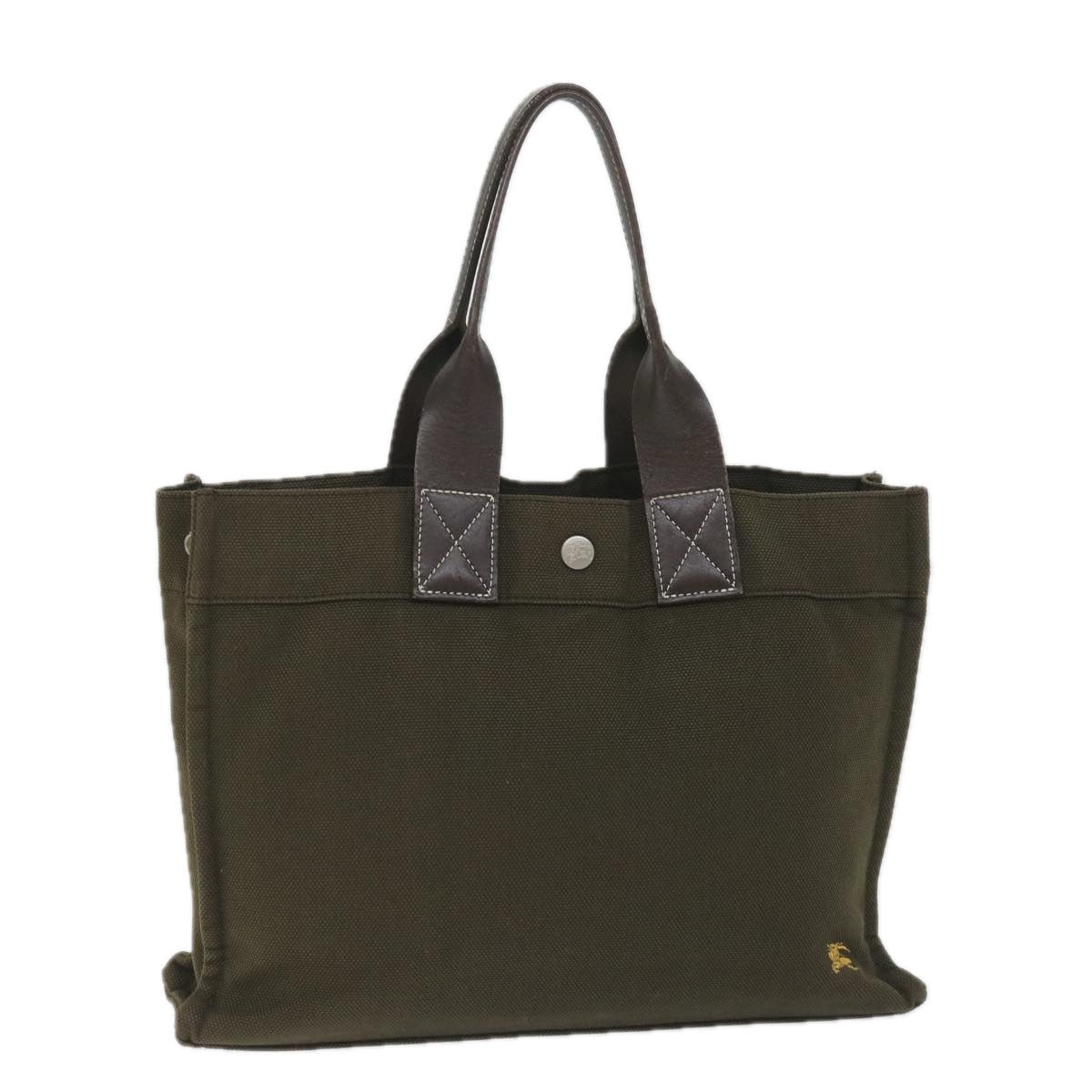 Burberry Label Auth Tote Bag - Rovelle Bags
