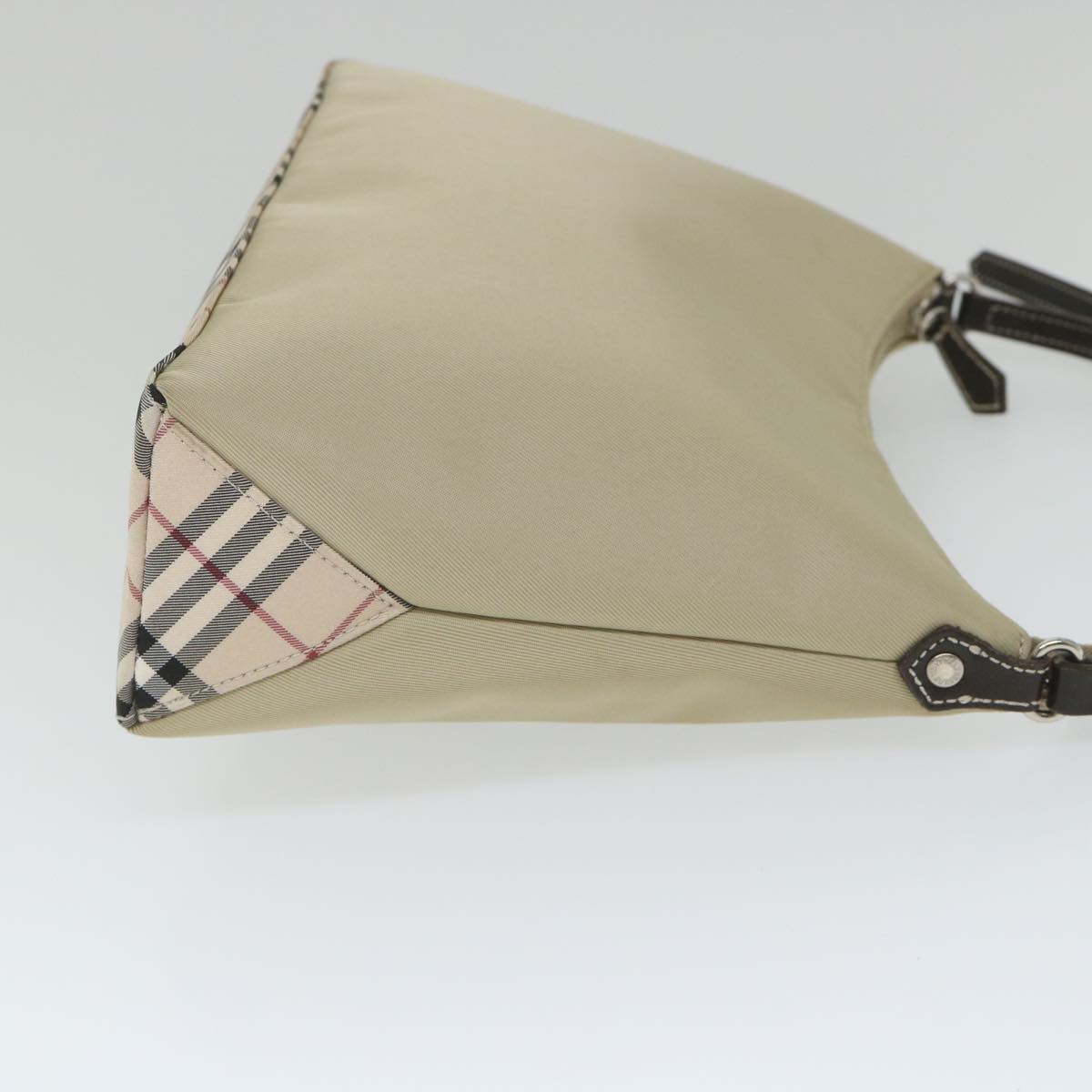 Burberry Label Auth Shoulder Bag - Rovelle Bags