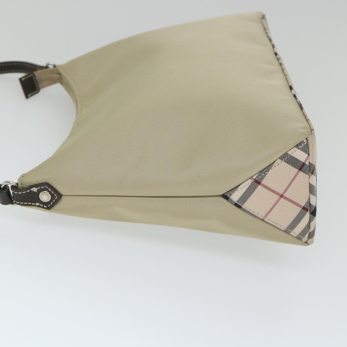 Burberry Label Auth Shoulder Bag - Rovelle Bags