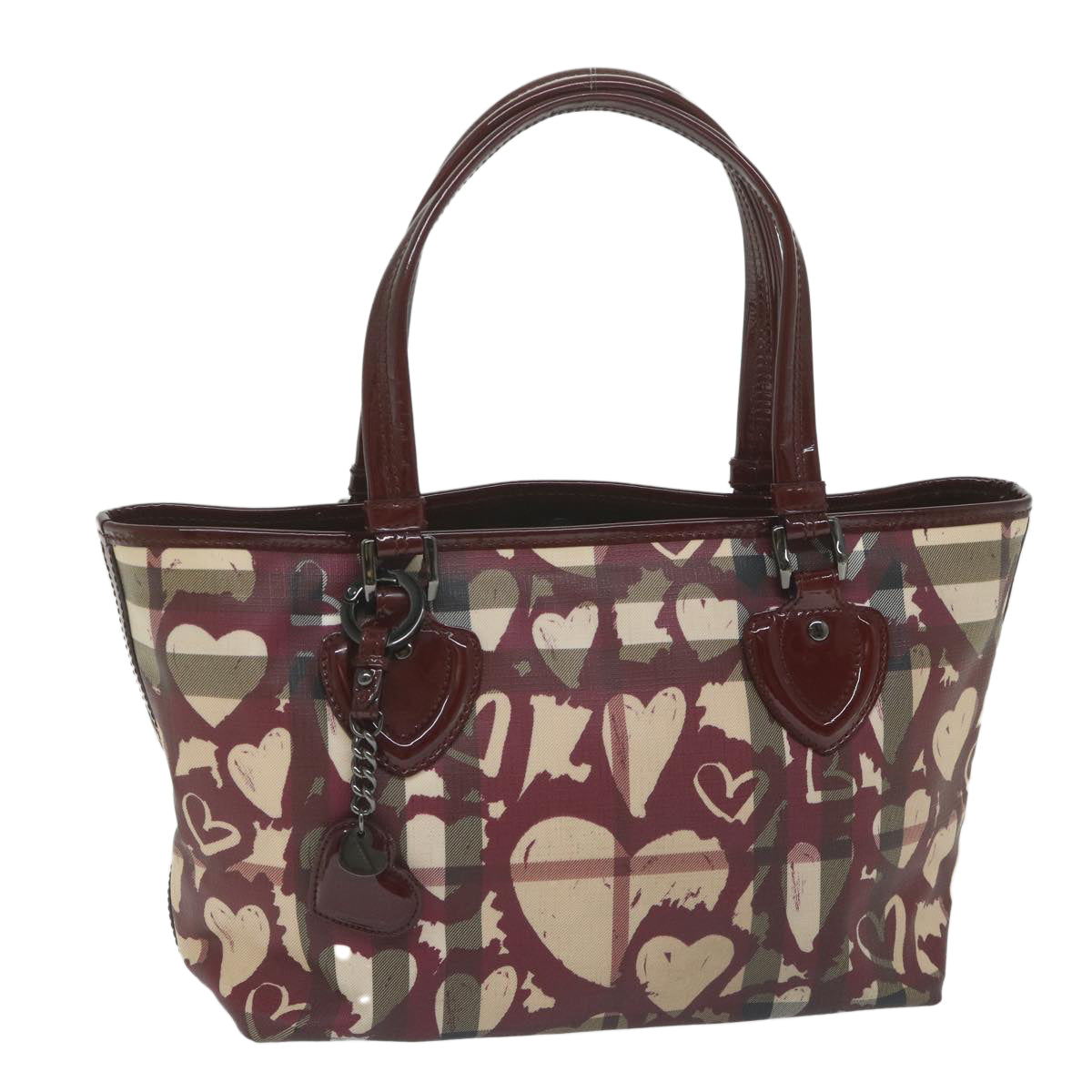 Burberry Check Tote - Rovelle Bags