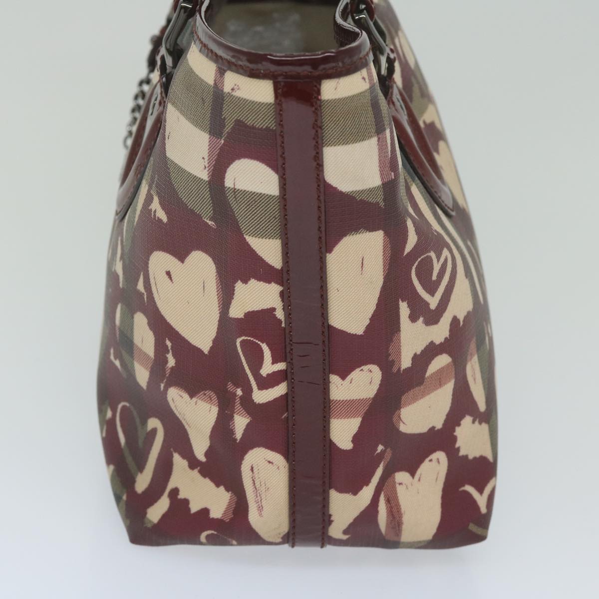 Burberry Check Tote - Rovelle Bags