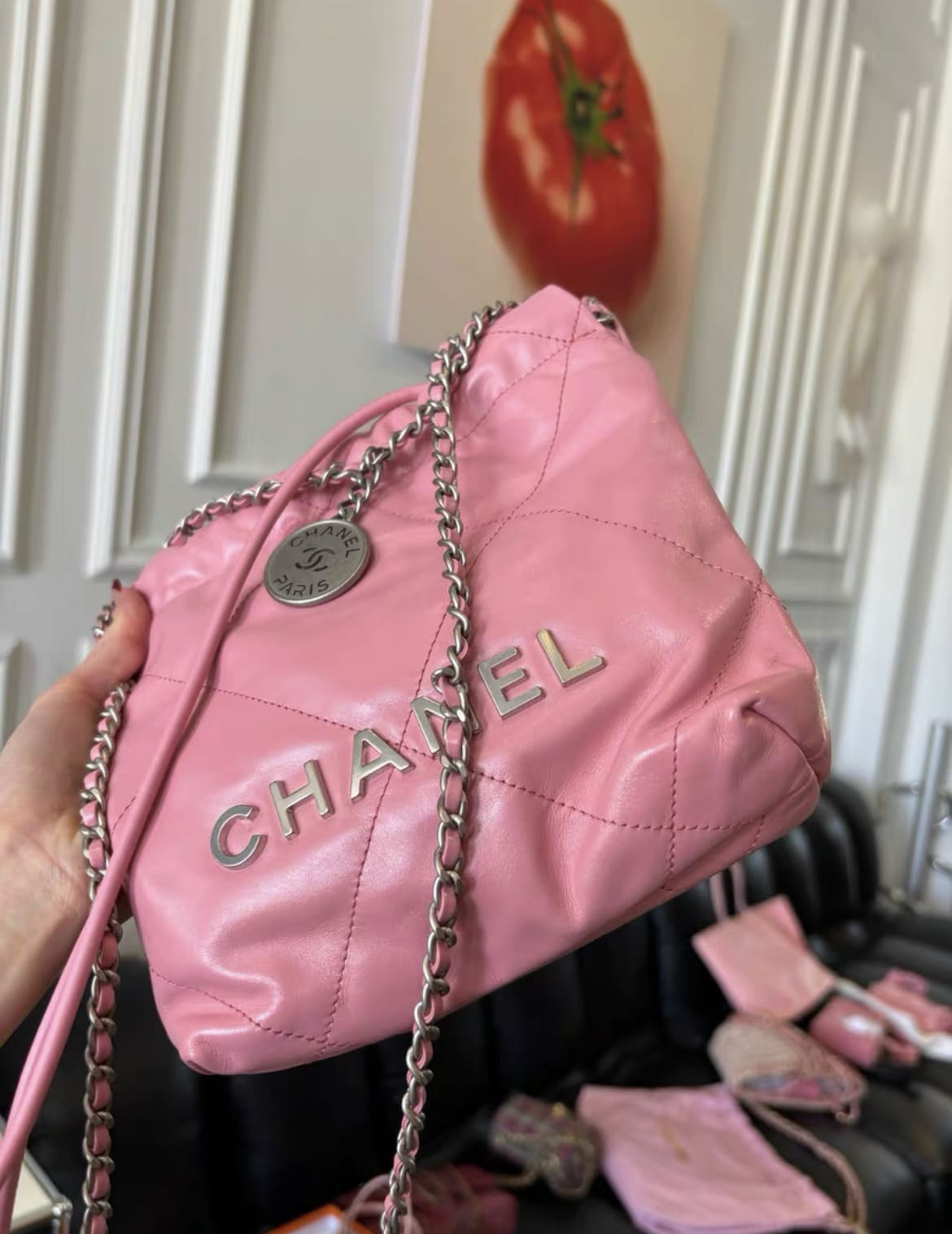 Chanel Shoulder Bag - Rovelle Bags