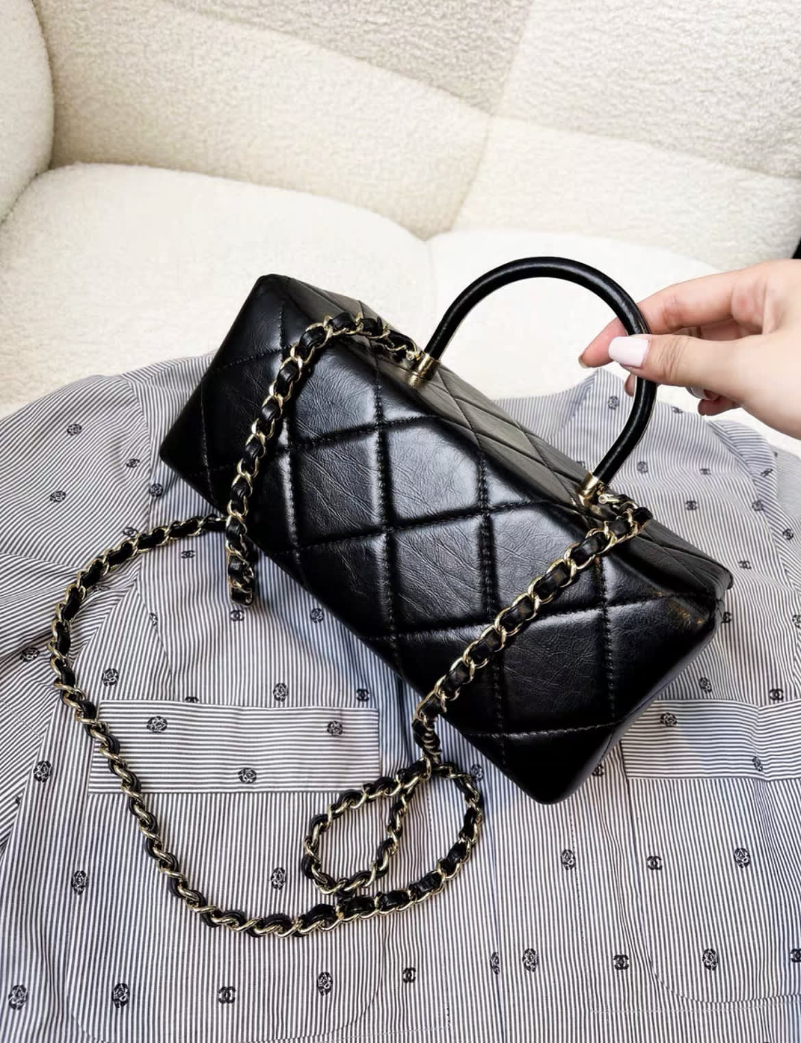 Chanel Vanity Clutch - Rovelle Bags