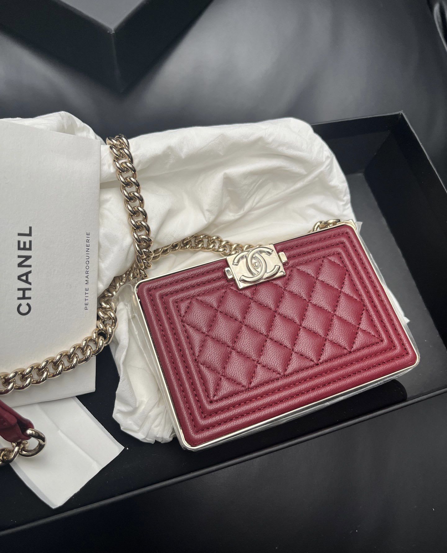Chanel Boy Shoulder Bag - Rovelle Bags