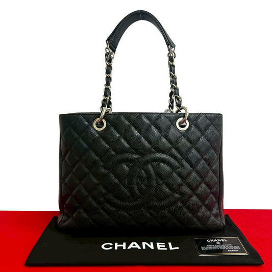 Chanel Matelasse Caviar Skin Handbag - Rovelle Bags