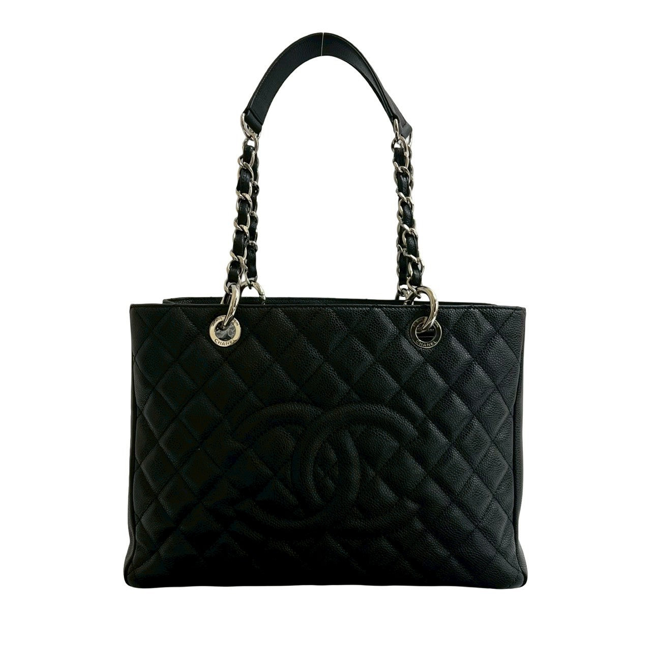 Chanel Matelasse Caviar Skin Handbag - Rovelle Bags