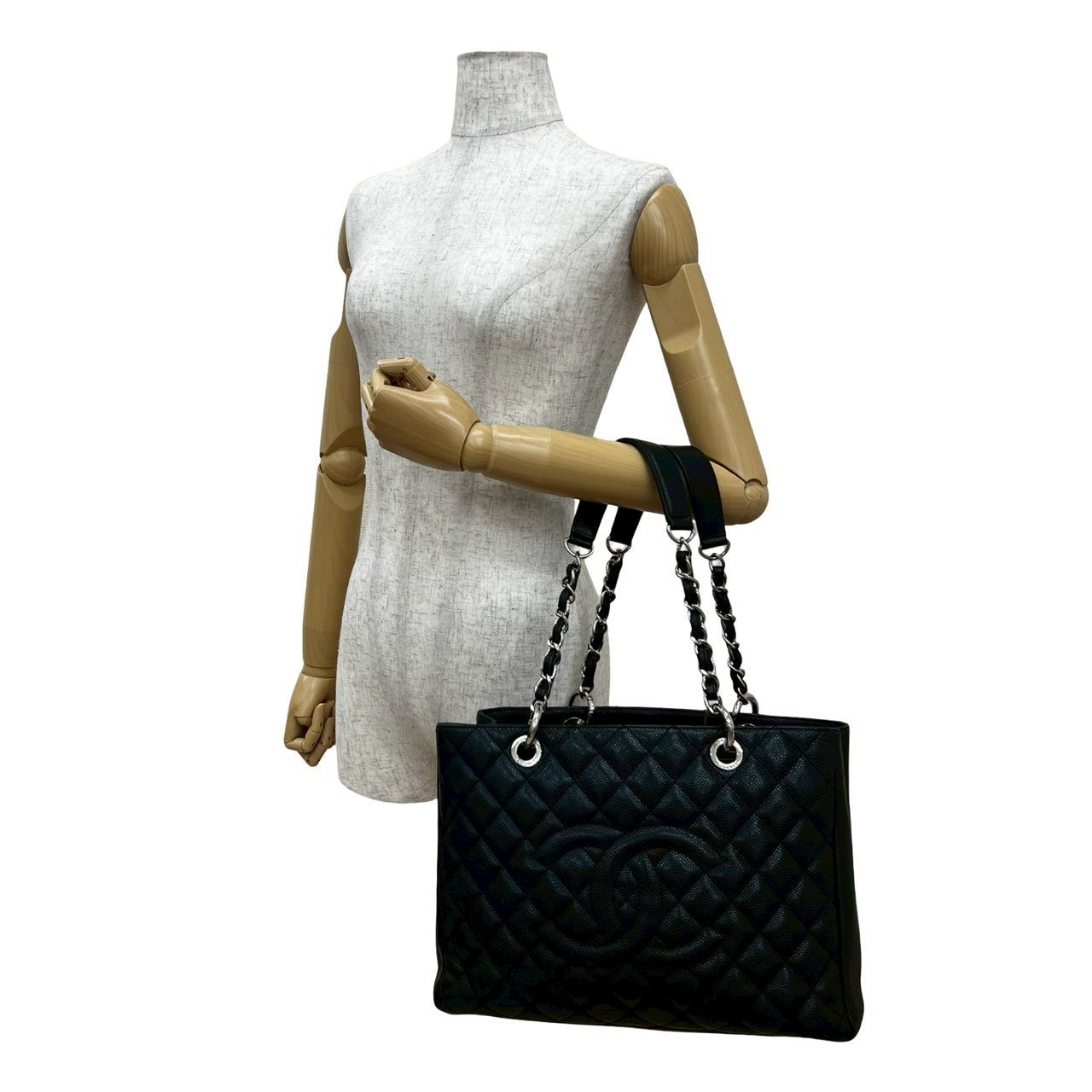 Chanel Matelasse Caviar Skin Handbag - Rovelle Bags