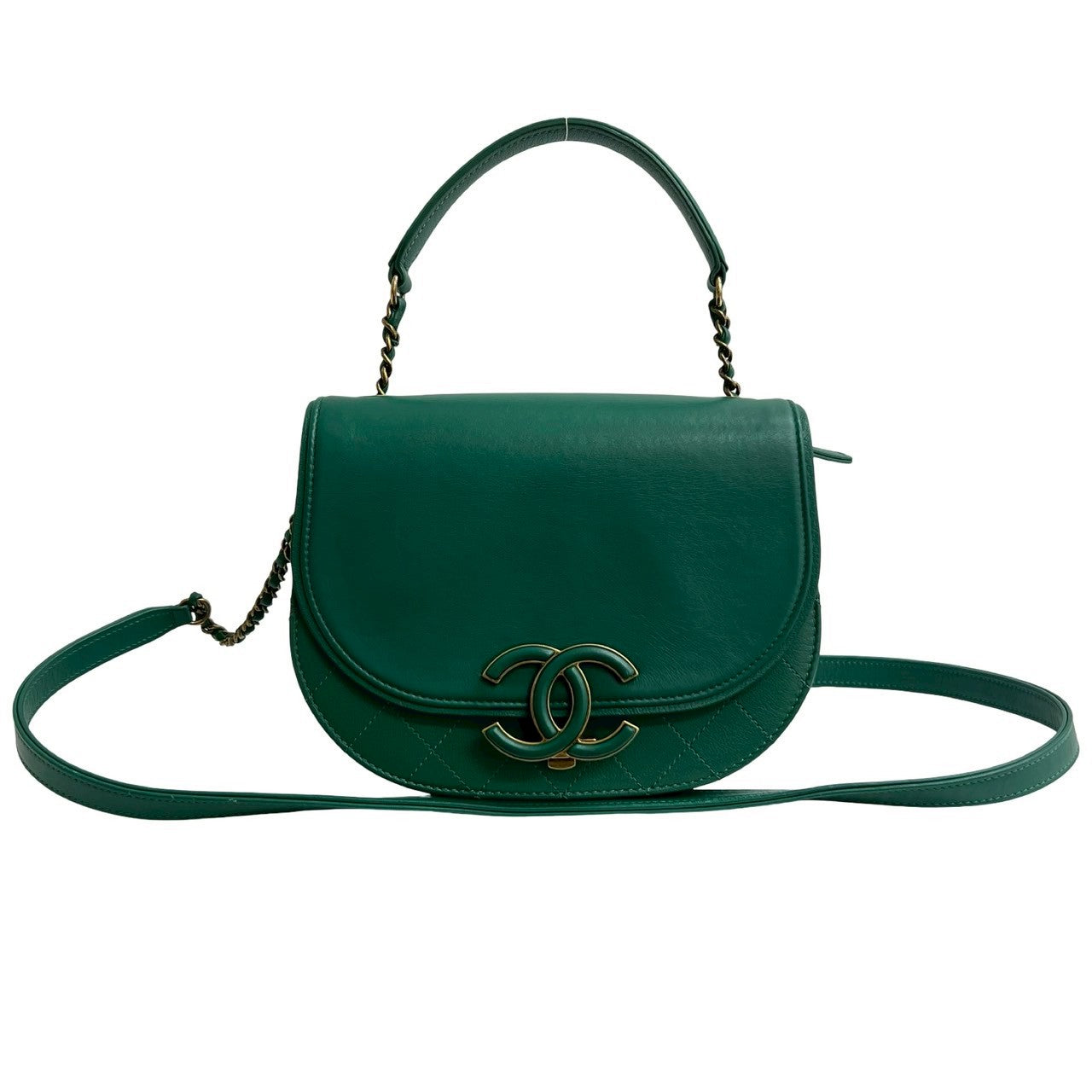 Chanel Coco Curve Calf Shoulder Bag - Rovelle Bags