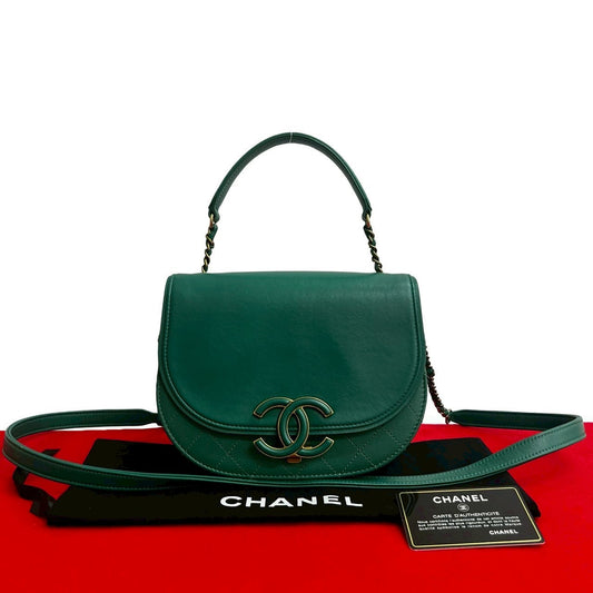 Chanel Coco Curve Calf Shoulder Bag - Rovelle Bags