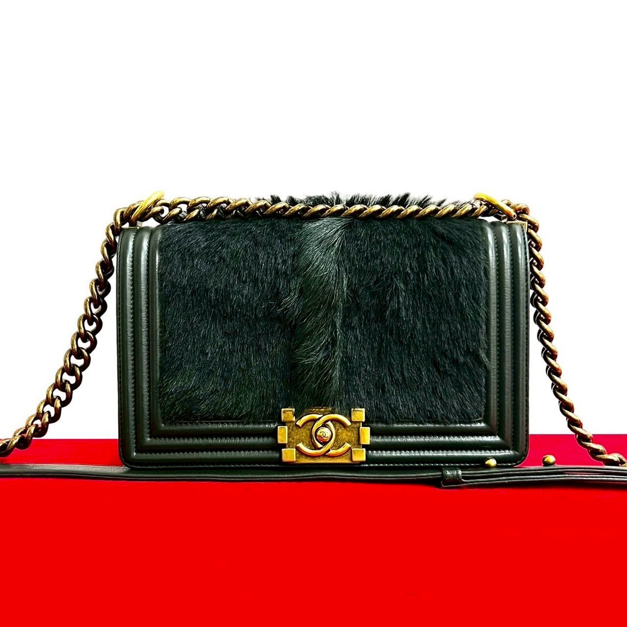 Chanel Boy Shoulder Bag - Almora Bags