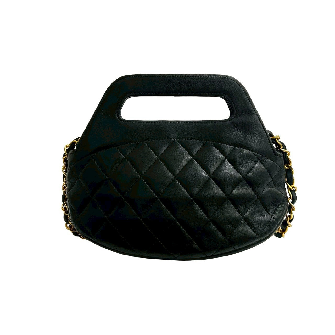 Chanel Leather 2way Handbag - Rovelle Bags