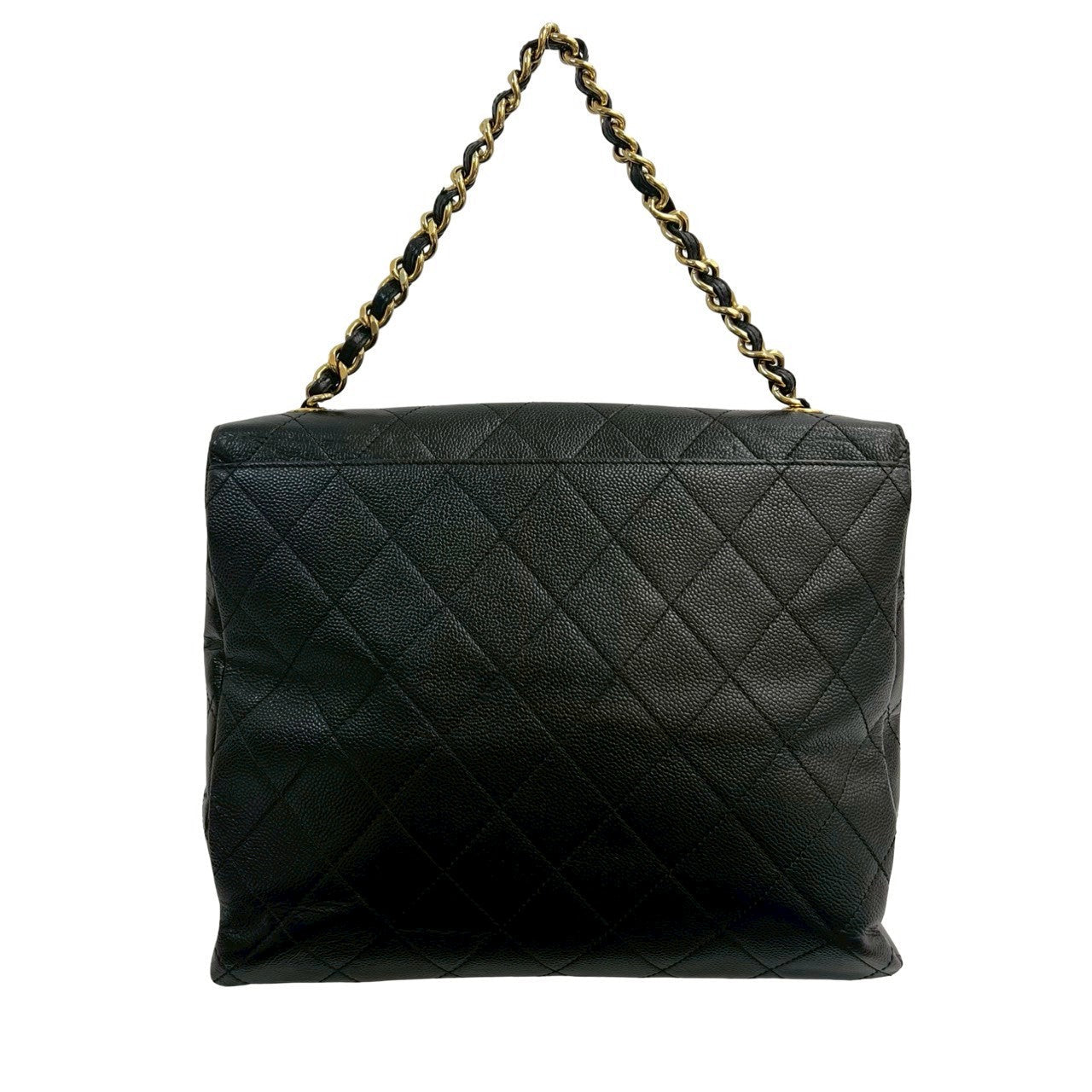 Chanel Matelassé Caviar Leather Handbag - Rovelle Bags