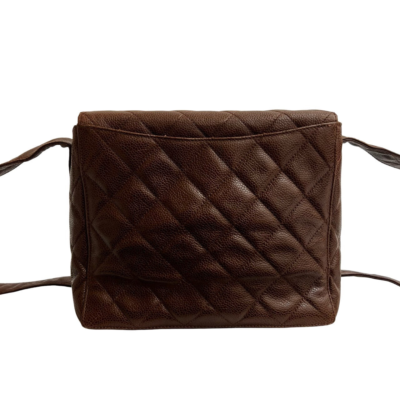 Chanel Matelassé Caviar Leather Shoulder Bag - Rovelle Bags