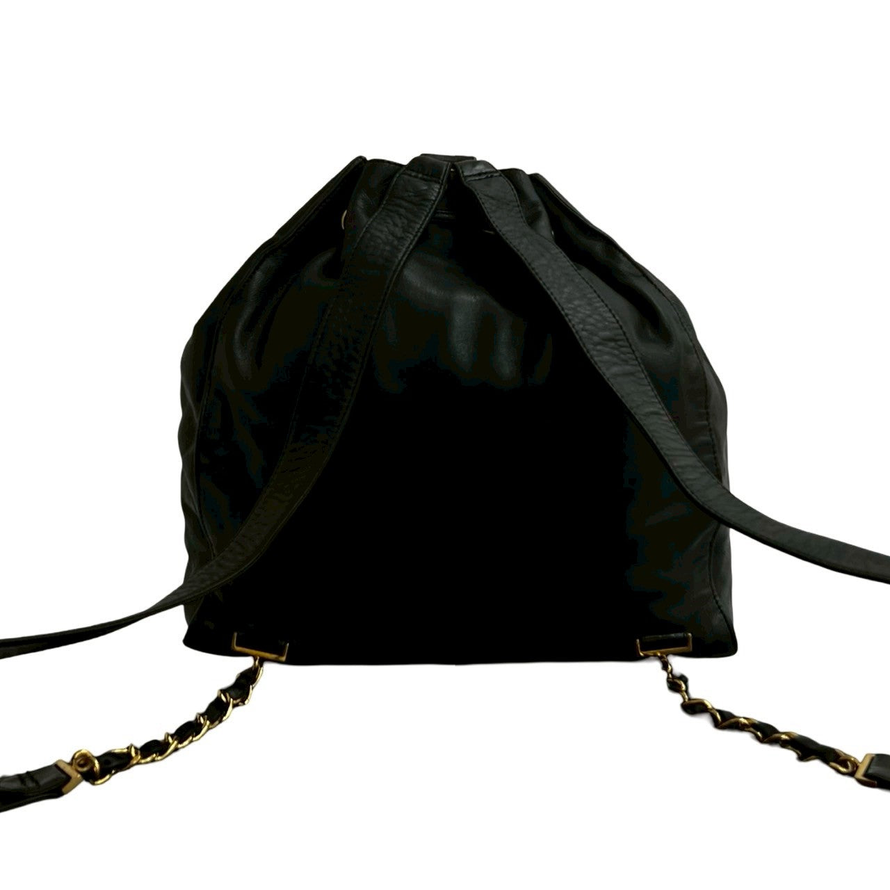 Chanel Lambskin Leather Backpack Backpack - Rovelle Bags