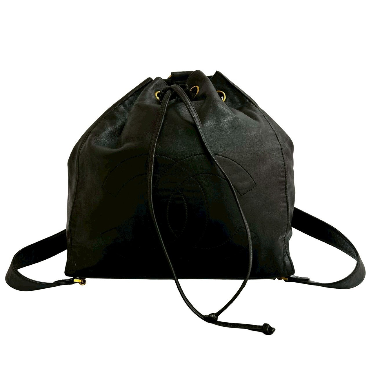 Chanel Lambskin Leather Backpack Backpack - Rovelle Bags