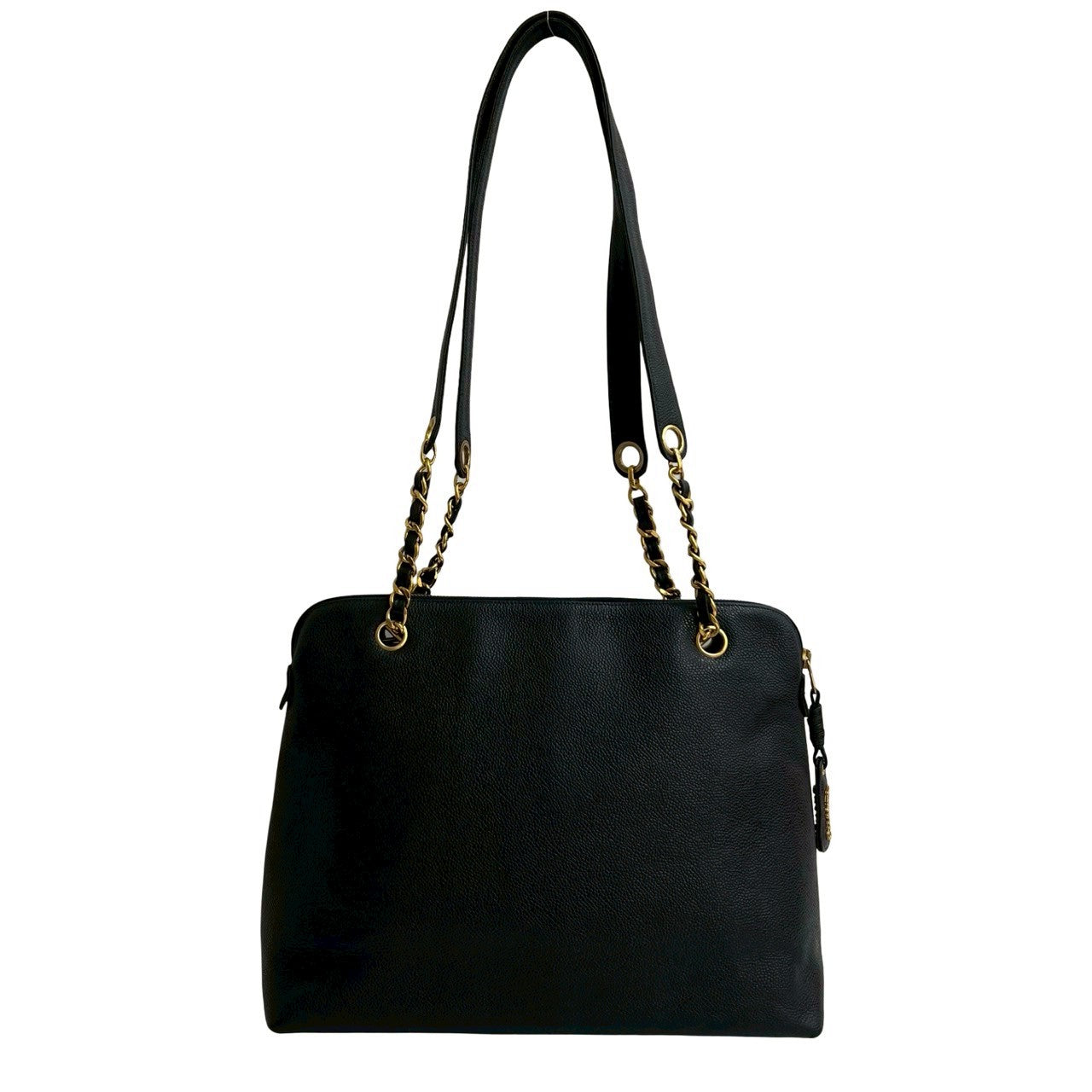 Chanel Coco Mark Caviar Shoulder Bag - Rovelle Bags