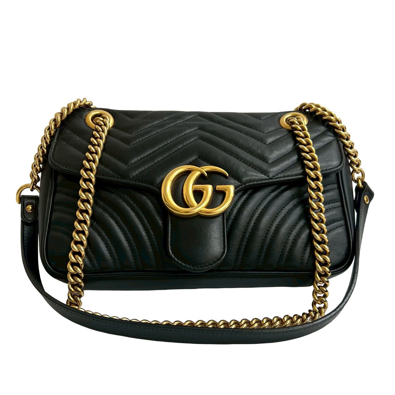 Gucci GG Marmont Leather Shoulder Bag