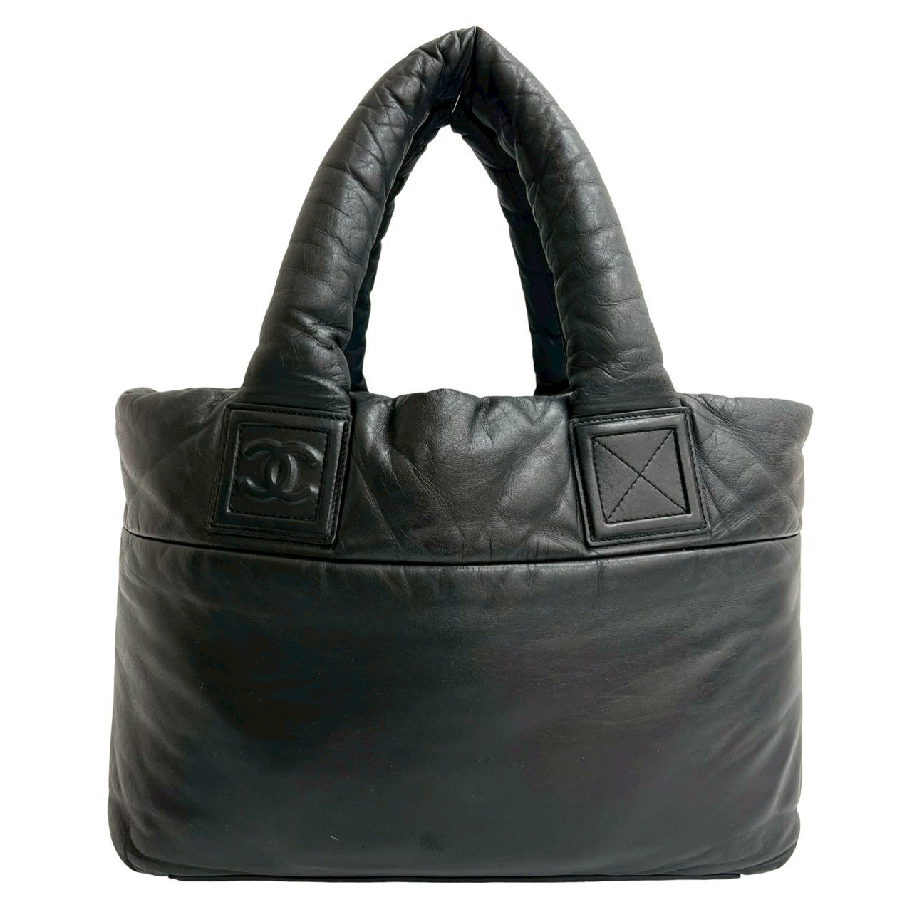 Chanel Coco Cocoon Leather Handbag