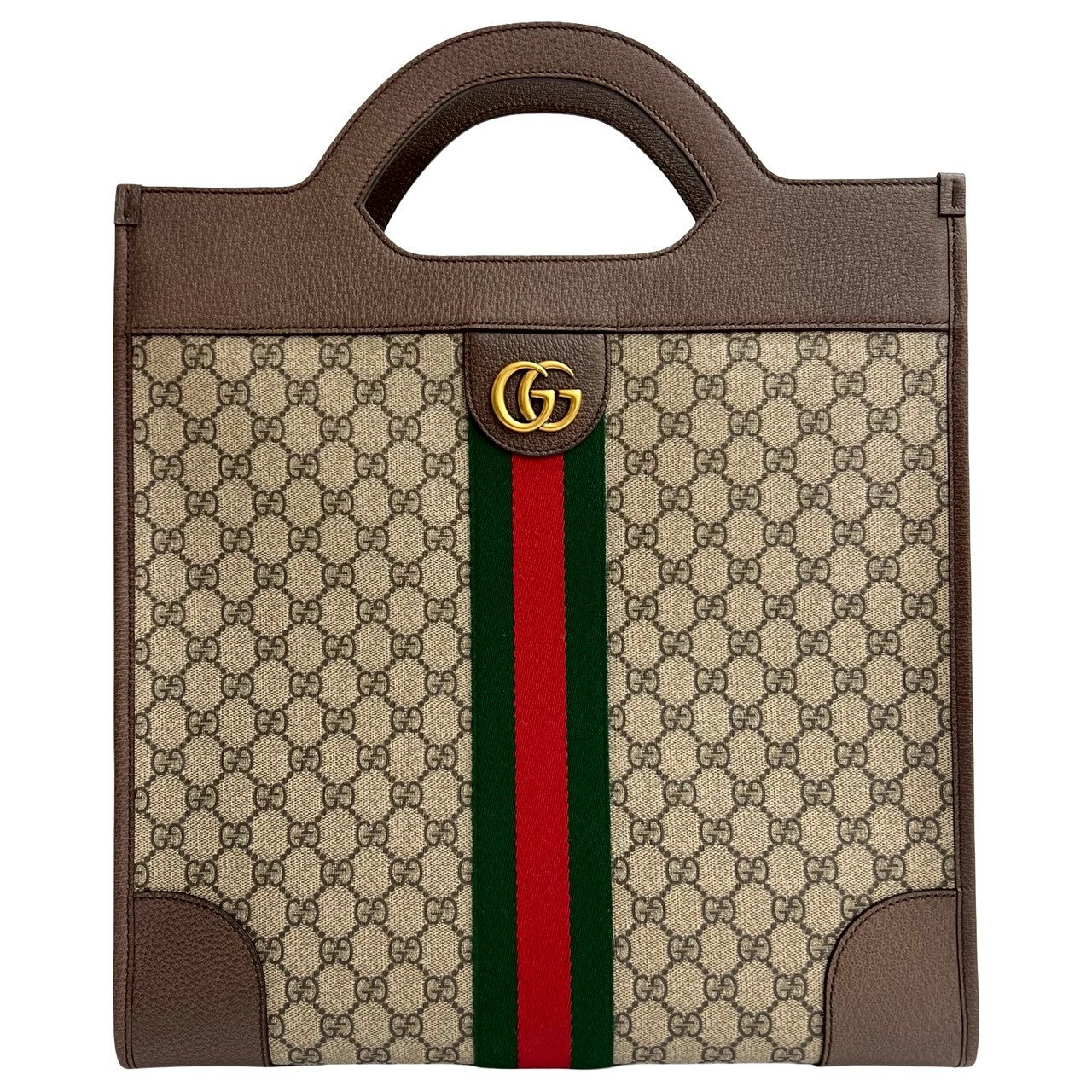 Gucci Ophidia GG Supreme Leather Handbag