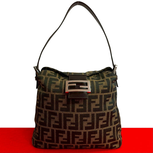 Fendi Mamma Baguette Shoulder Bag - Rovelle Bags