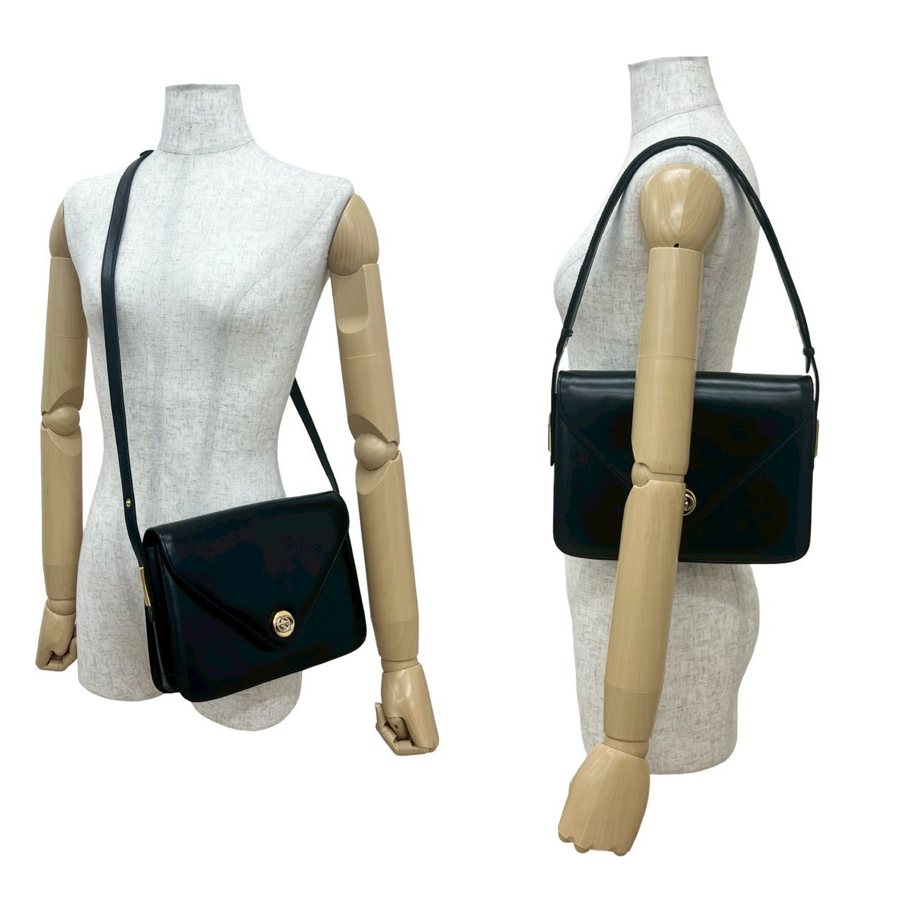 Gucci Leather Shoulder Bag