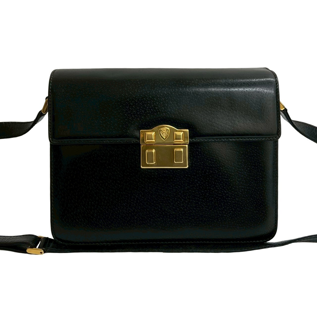 Gucci Leather Shoulder Bag