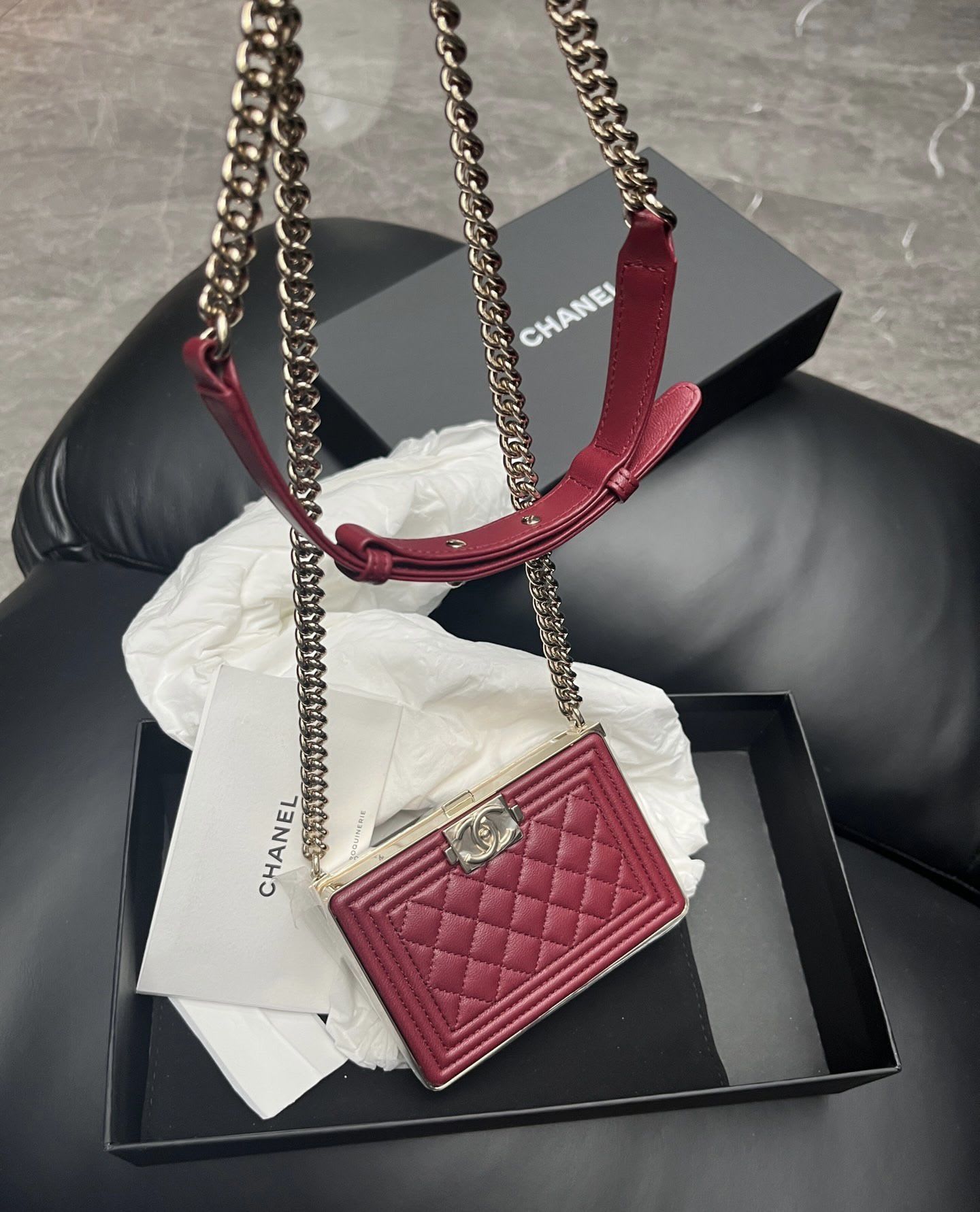 Chanel Boy Shoulder Bag - Rovelle Bags