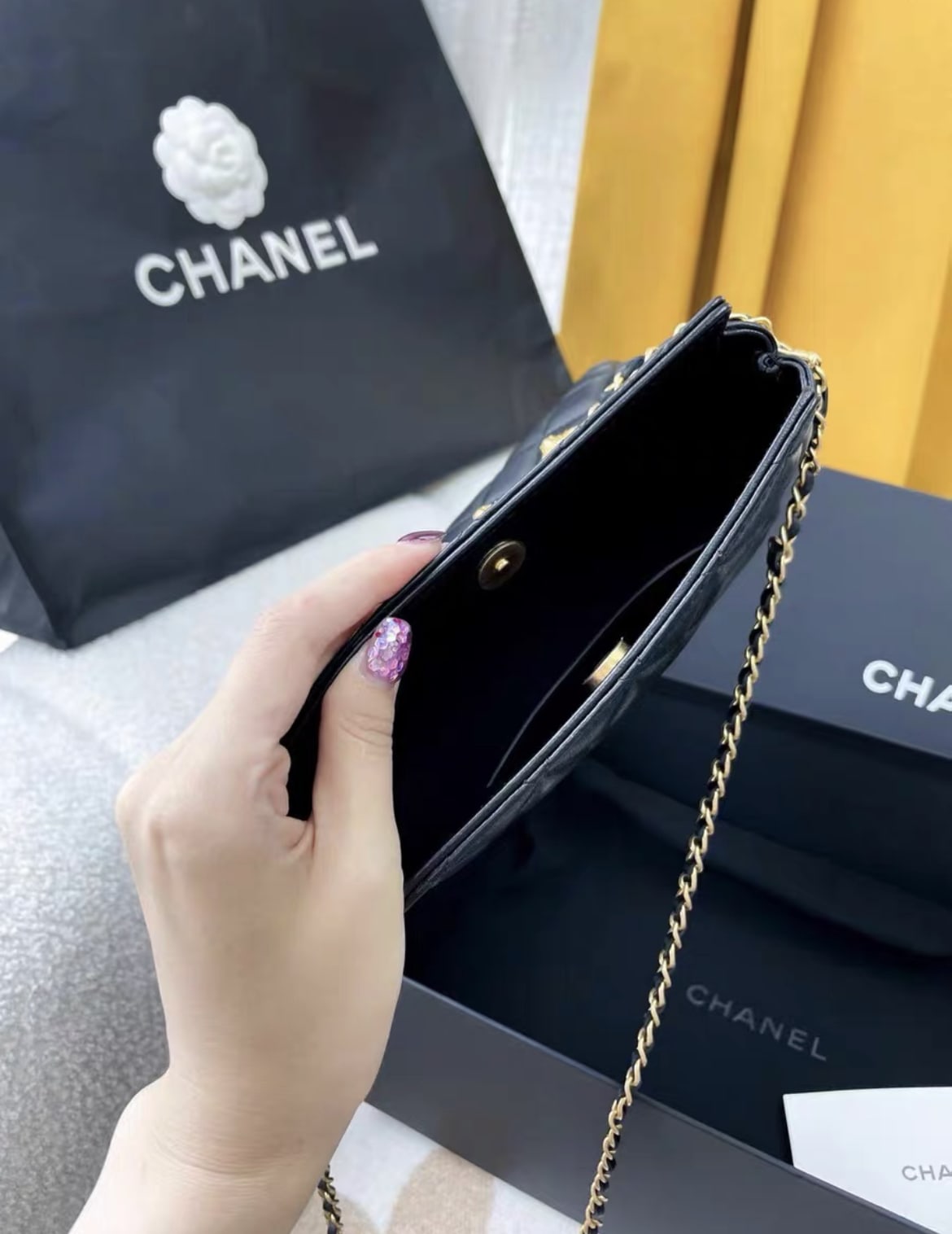 Chanel Handbag - Rovelle Bags